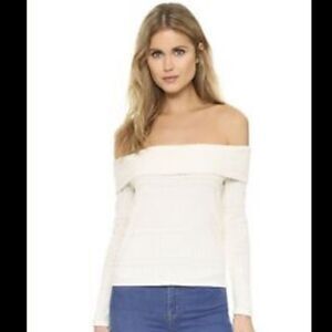 Michael Kors off the shoulder sweater
